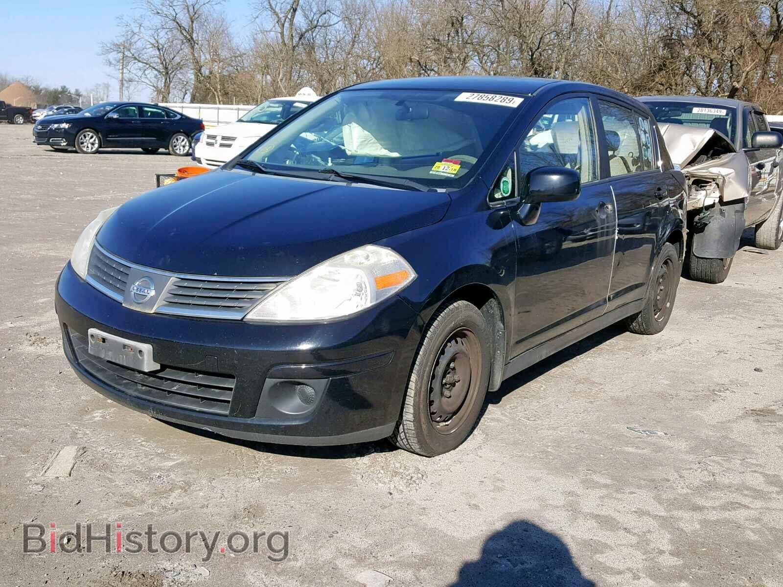 2007 NISSAN VERSA - VIN: 3N1BC13EX7L454866 - Фото 2