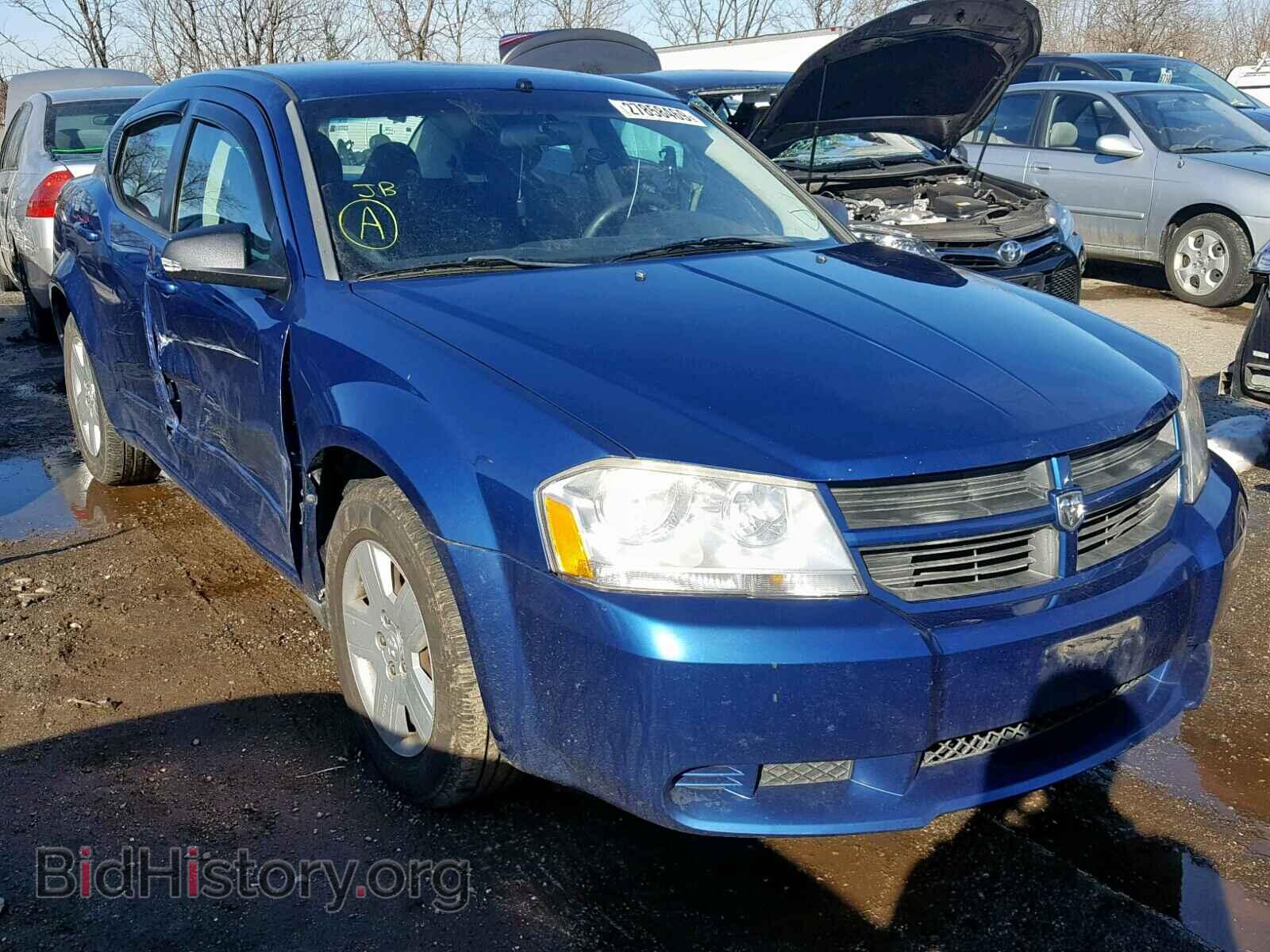 Фотография 1B3LC46B99N525757 - DODGE AVENGER 2009