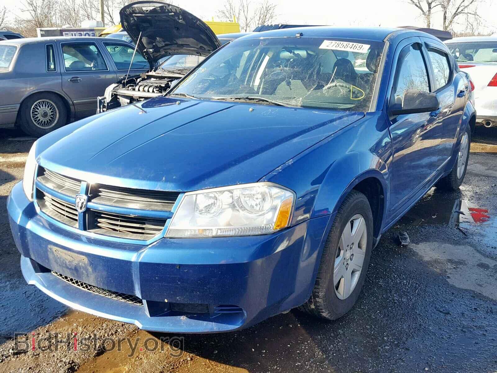 2009 DODGE AVENGER - VIN: 1B3LC46B99N525757 - Фото 2