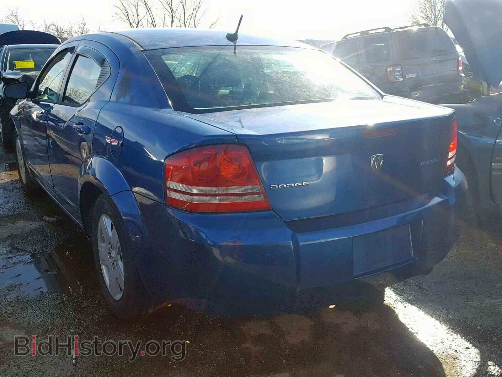 2009 DODGE AVENGER - VIN: 1B3LC46B99N525757 - Фото 3
