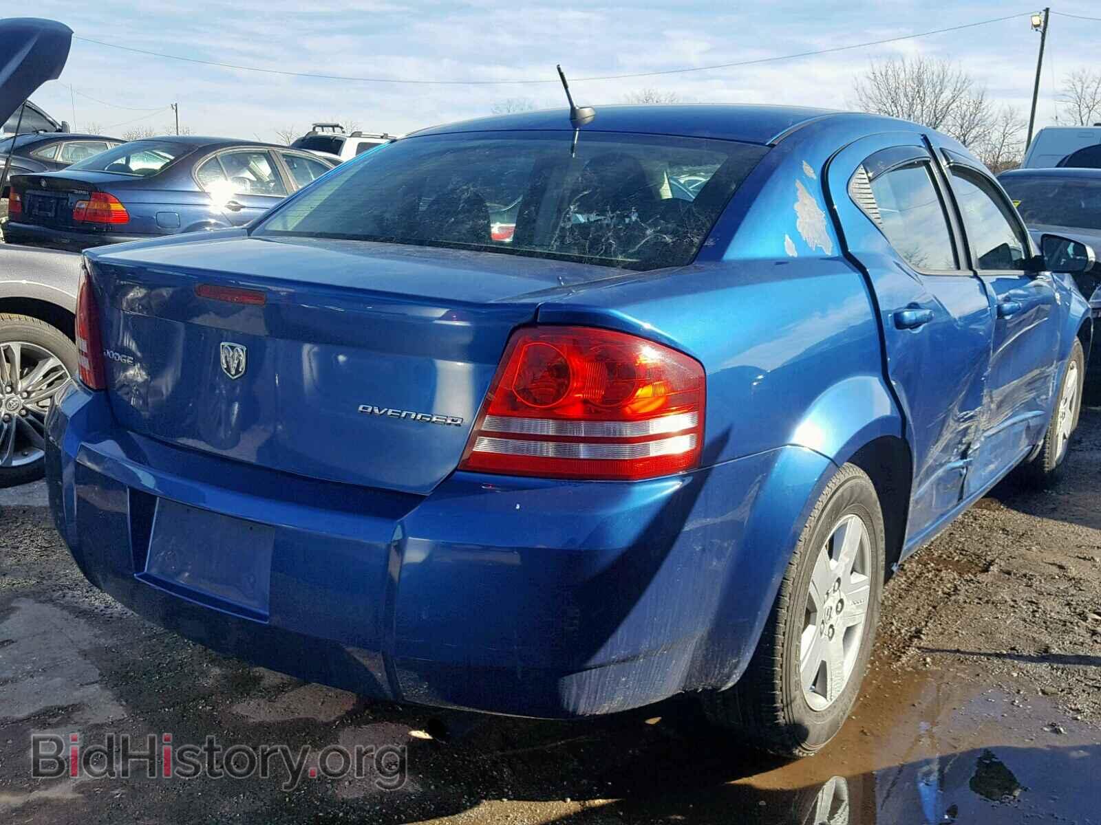 2009 DODGE AVENGER - VIN: 1B3LC46B99N525757 - Фото 4
