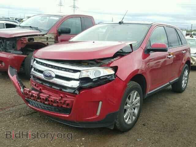 2011 FORD EDGE - VIN: 2FMDK3JC4BBB06731 - Photo 2
