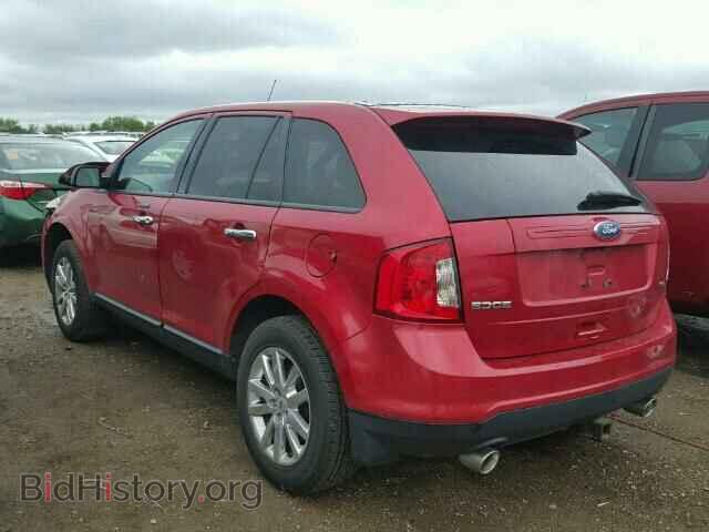 2011 FORD EDGE - VIN: 2FMDK3JC4BBB06731 - Photo 3