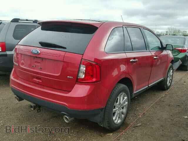 2011 FORD EDGE - VIN: 2FMDK3JC4BBB06731 - Photo 4