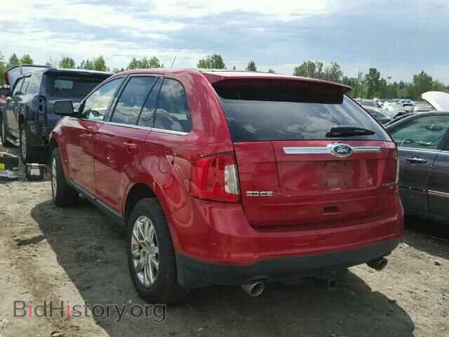 2011 FORD EDGE - VIN: 2FMDK4KC4BBA27676 - Photo 3