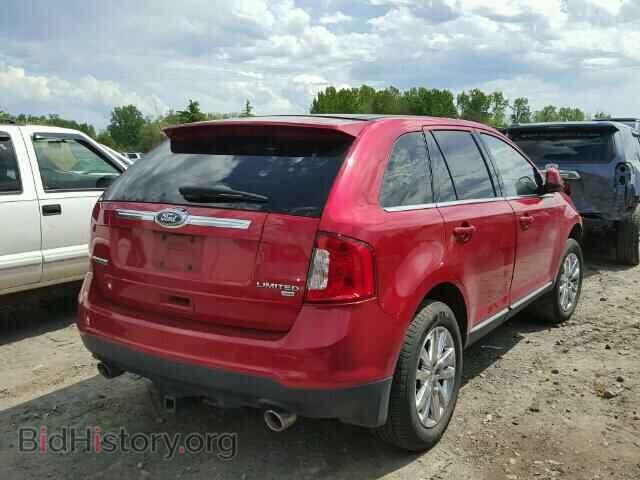 2011 FORD EDGE - VIN: 2FMDK4KC4BBA27676 - Photo 4