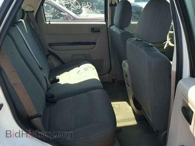 2011 FORD ESCAPE - VIN: 1FMCU0C76BKA45103 - Фото 6