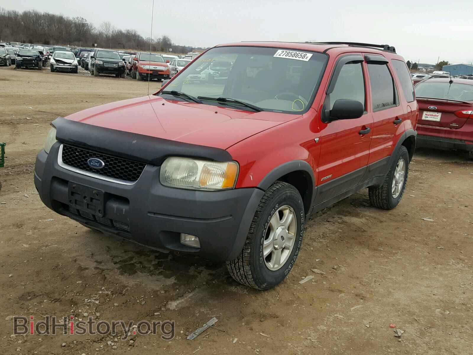 2002 FORD ESCAPE - VIN: 1FMYU041X2KD24263 - Фото 2