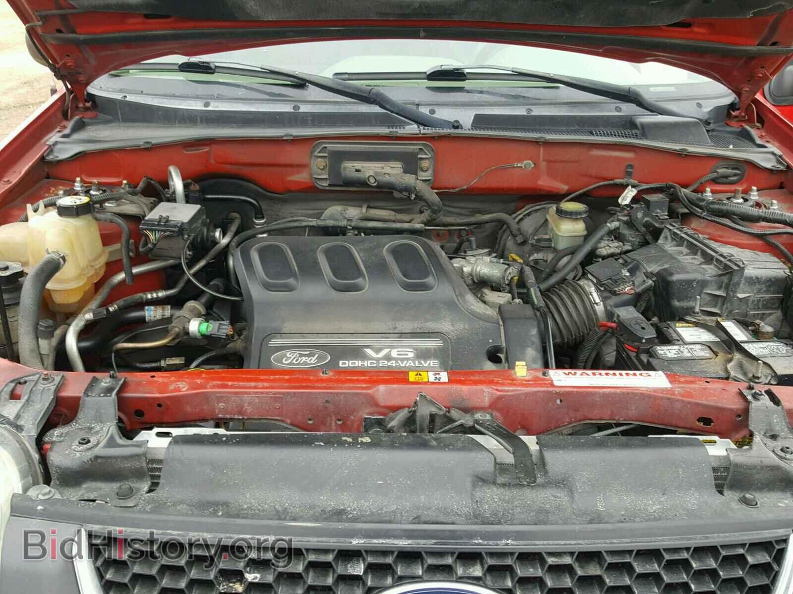 2002 FORD ESCAPE - VIN: 1FMYU041X2KD24263 - Фото 7