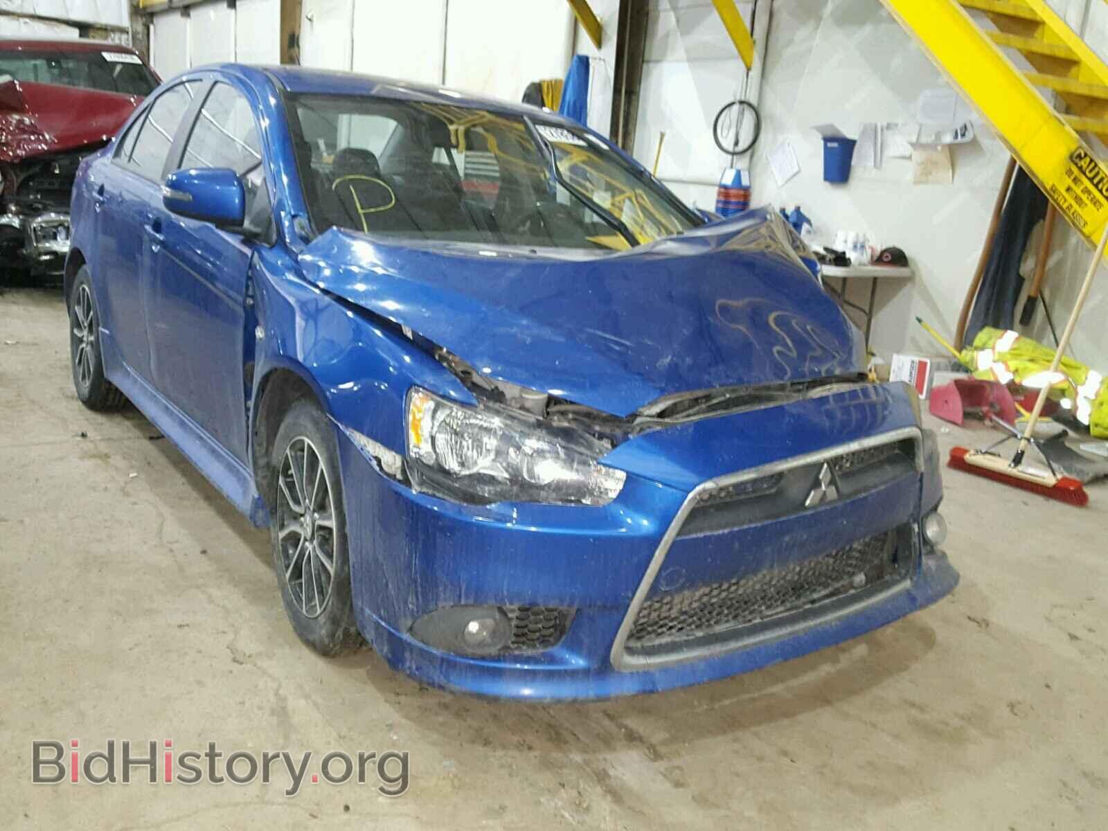 Фотография JA32V2FW7FU007304 - MITSUBISHI LANCER 2015