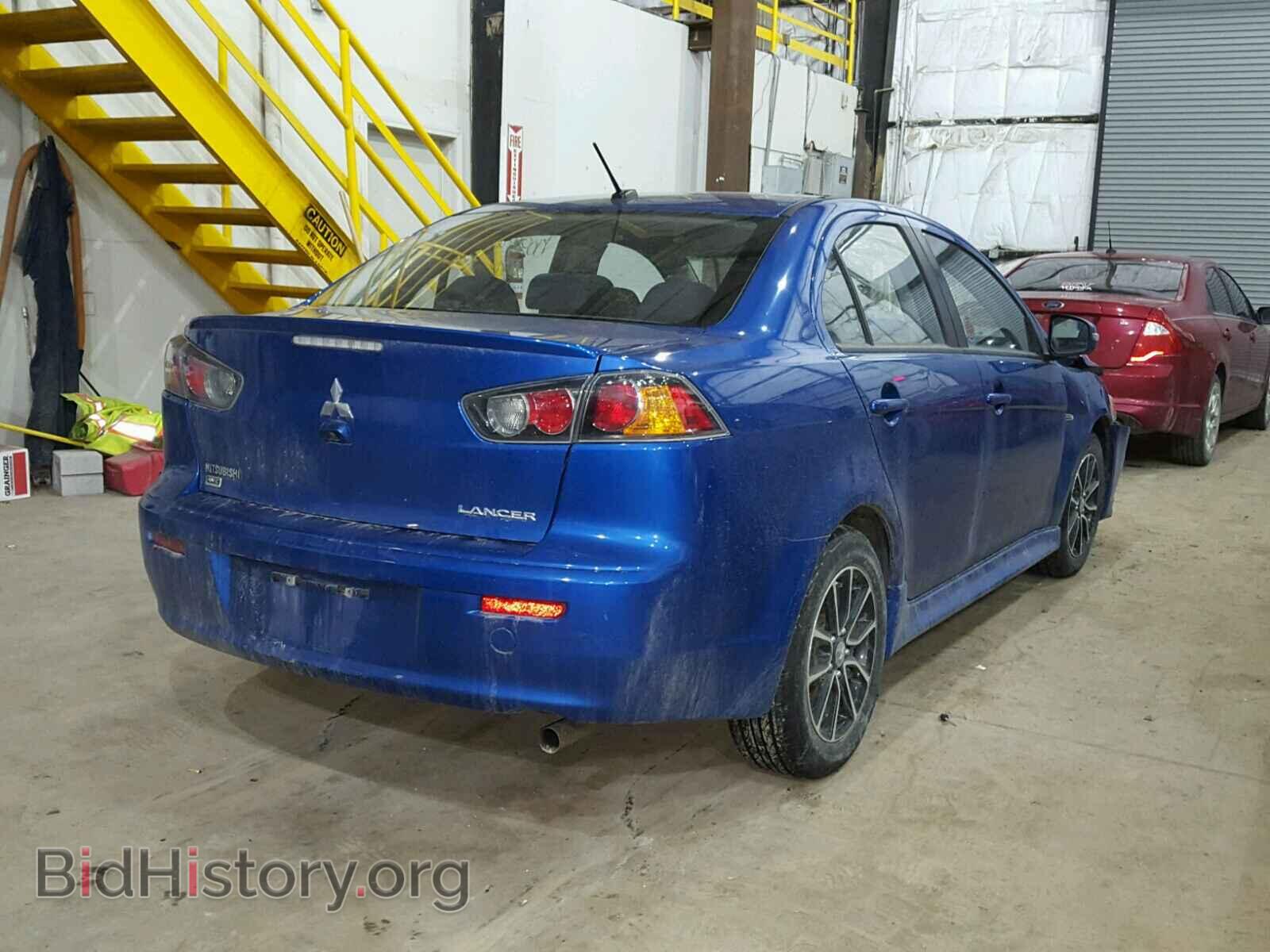 2015 MITSUBISHI LANCER - VIN: JA32V2FW7FU007304 - Фото 4
