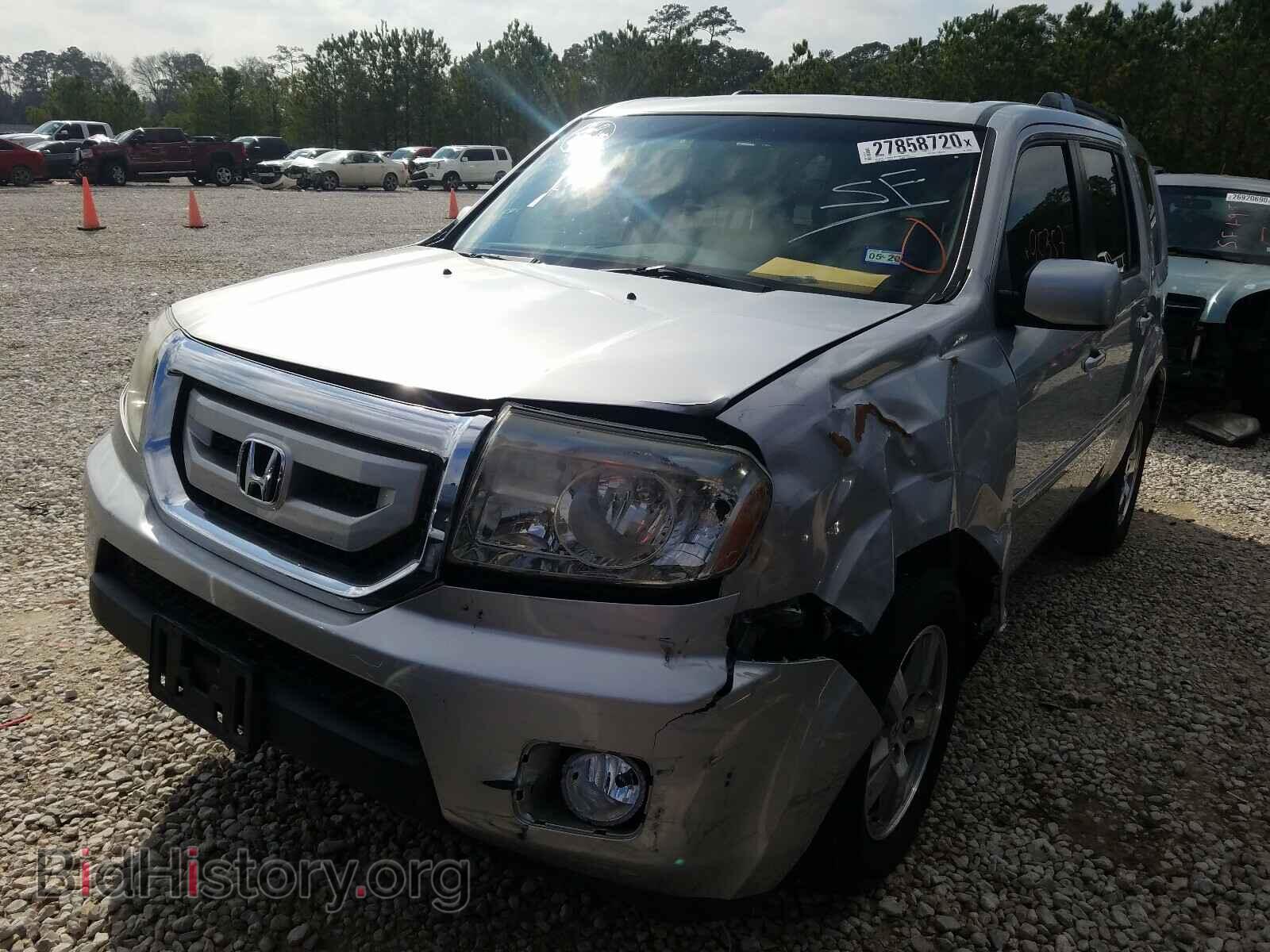 2011 HONDA PILOT - VIN: 5FNYF3H50BB009949 - Фото 2