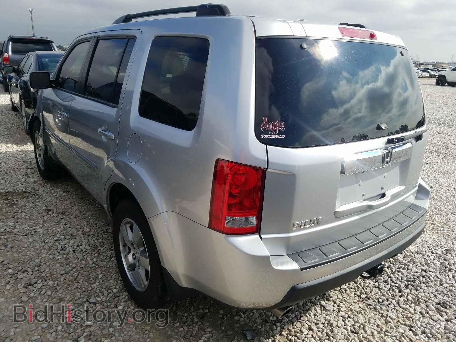 2011 HONDA PILOT - VIN: 5FNYF3H50BB009949 - Фото 3