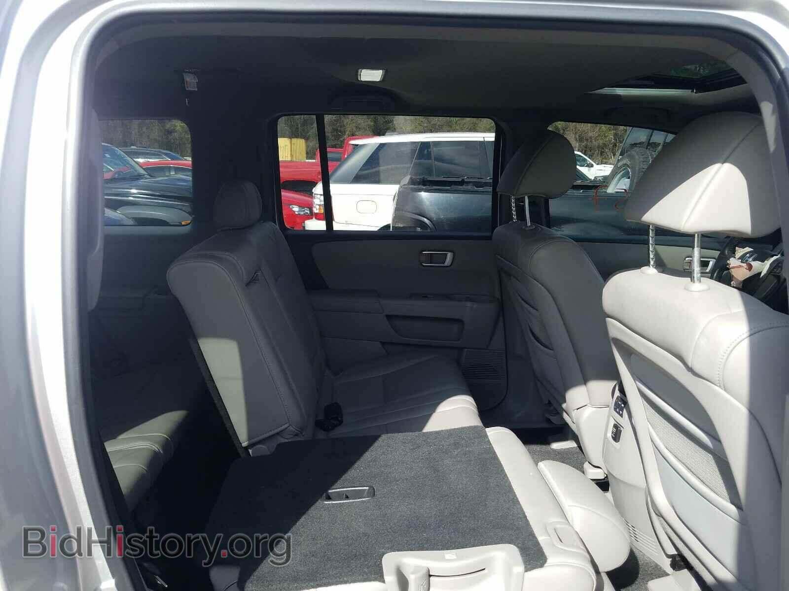 2011 HONDA PILOT - VIN: 5FNYF3H50BB009949 - Фото 6