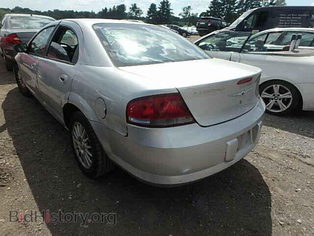 2004 CHRYSLER SEBRING - VIN: 1C3EL46X94N281723 - Фото 3