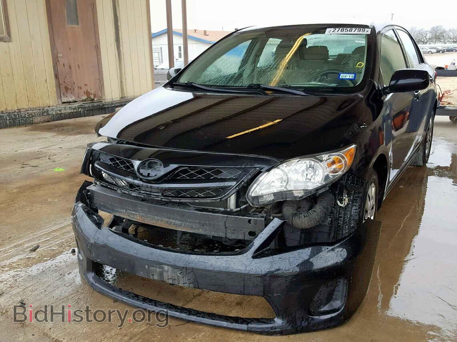 2012 TOYOTA COROLLA BA - VIN: 5YFBU4EE0CP013480 - Фото 2