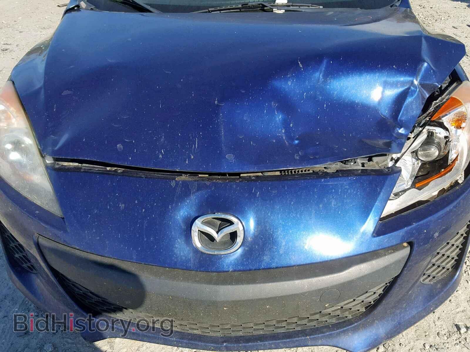 2012 MAZDA 3 - VIN: JM1BL1W7XC1665755 - Фото 7
