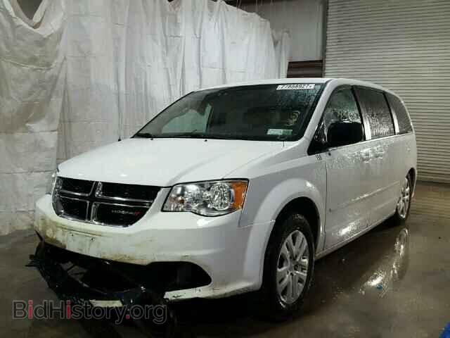 2015 DODGE CARAVAN - VIN: 2C4RDGBG9FR664391 - Фото 2