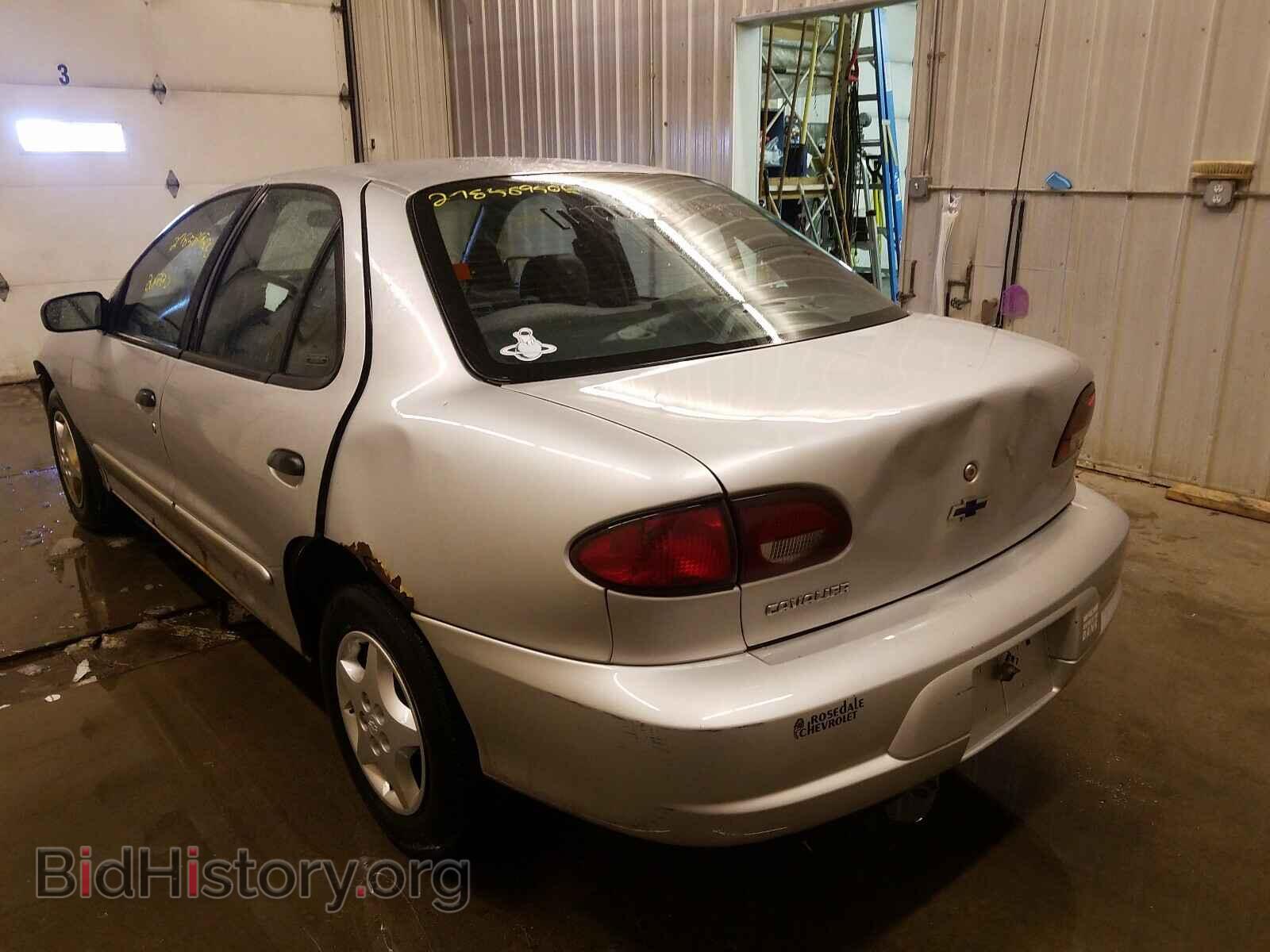 2002 CHEVROLET CAVALIER - VIN: 1G1JC524227167052 - Фото 3