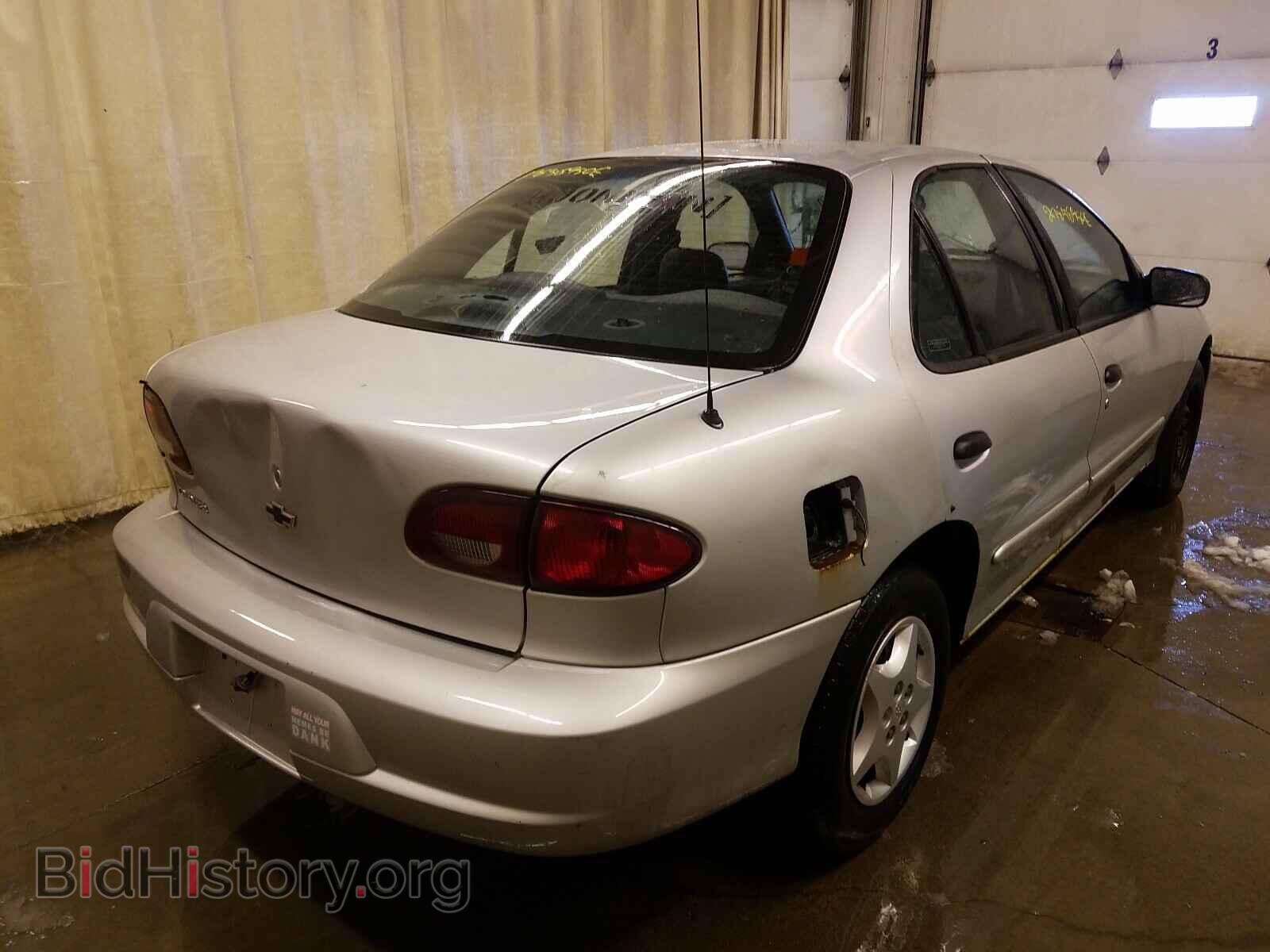 2002 CHEVROLET CAVALIER - VIN: 1G1JC524227167052 - Фото 4