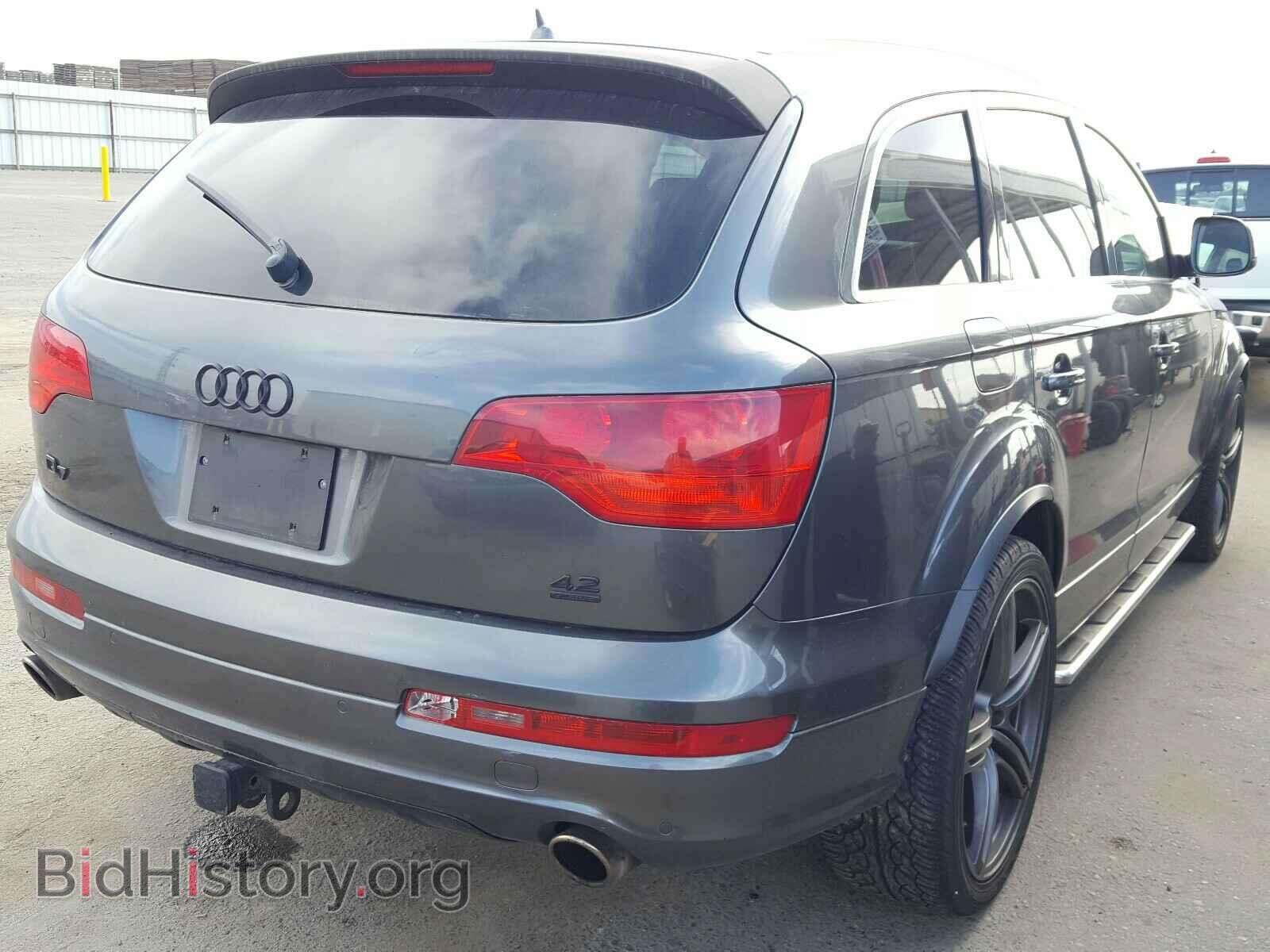 2007 AUDI Q7 - VIN: WA1EV74L17D077283 - Фото 4