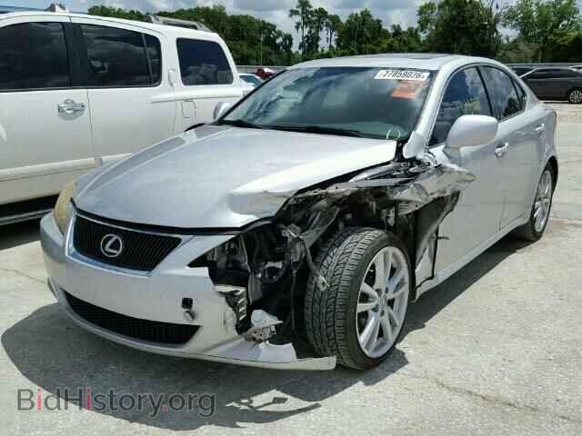 2007 LEXUS IS250 - VIN: JTHBK262972051596 - Фото 2