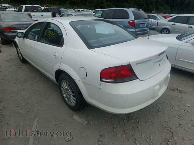 2004 CHRYSLER SEBRING - VIN: 1C3EL46R84N324210 - Фото 3