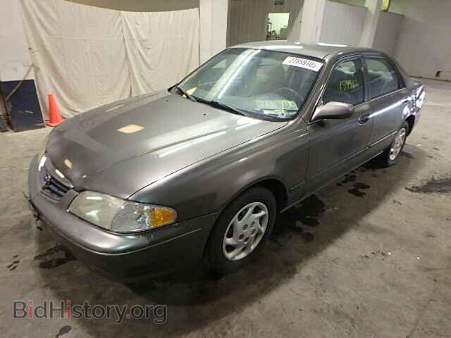 2000 MAZDA 626 - VIN: 1YVGF22D9Y5102902 - Фото 2