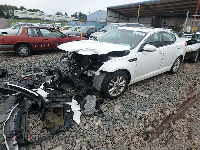 2011 KIA OPTIMA - VIN: KNAGN4A67B5143363 - Фото 2