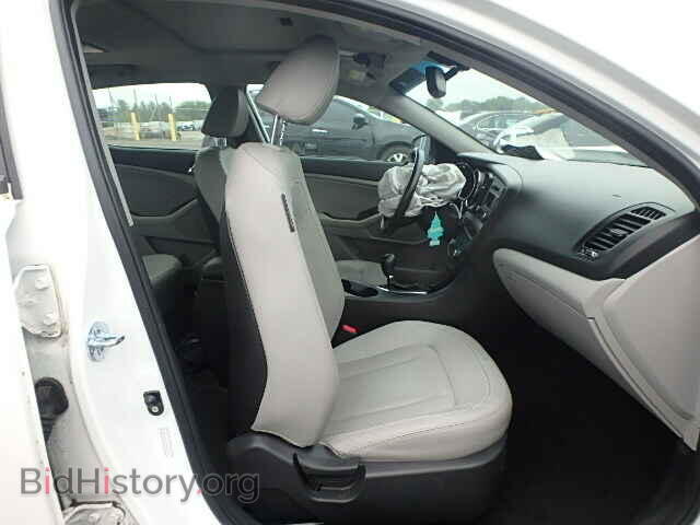 2011 KIA OPTIMA - VIN: KNAGN4A67B5143363 - Фото 5