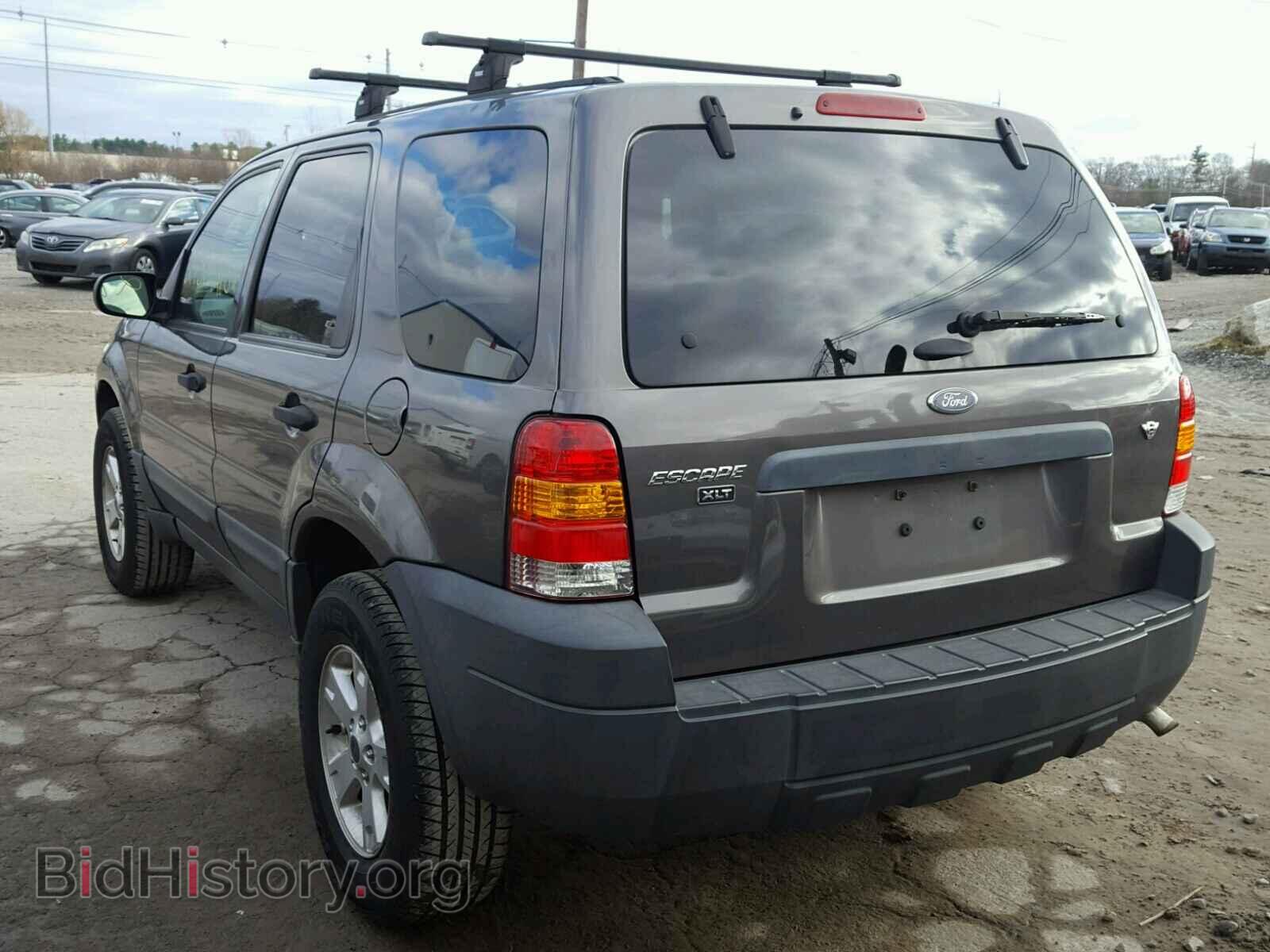 2005 FORD ESCAPE - VIN: 1FMYU93145KC51689 - Фото 3