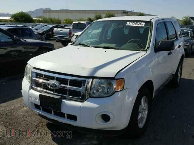 2011 FORD ESCAPE - VIN: 1FMCU0C72BKA39251 - Фото 2
