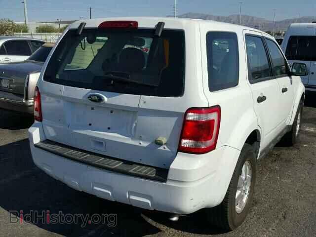 2011 FORD ESCAPE - VIN: 1FMCU0C72BKA39251 - Фото 4