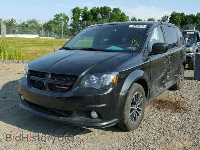 2014 DODGE CARAVAN - VIN: 2C4RDGCG2ER459220 - Фото 2