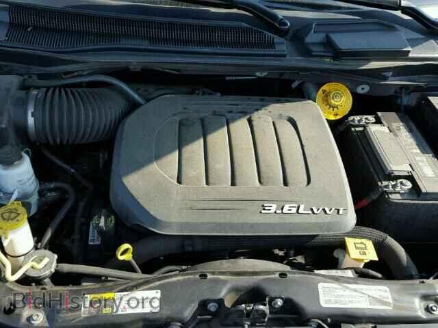 2014 DODGE CARAVAN - VIN: 2C4RDGCG2ER459220 - Фото 7