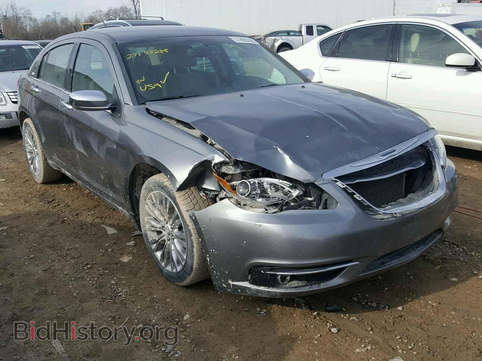 Фотография 1C3CCBCB8CN307716 - CHRYSLER 200 2012