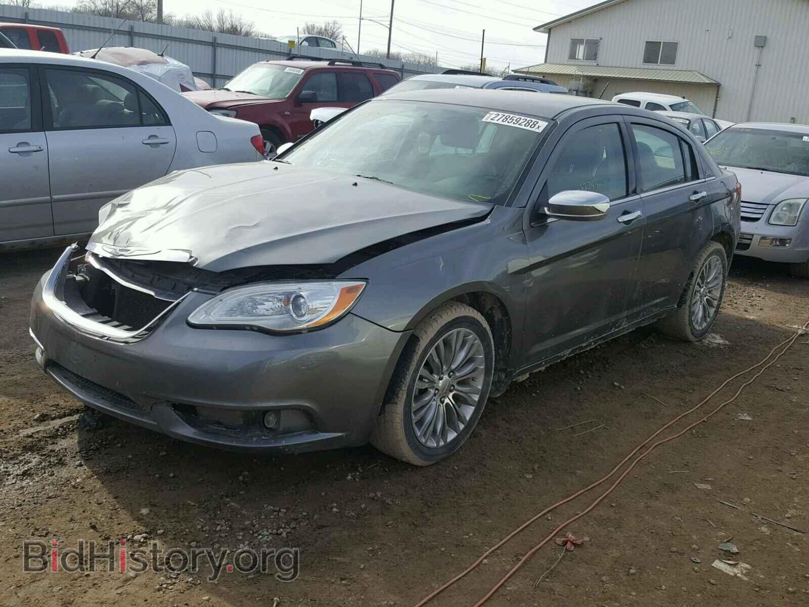2012 CHRYSLER 200 - VIN: 1C3CCBCB8CN307716 - Фото 2