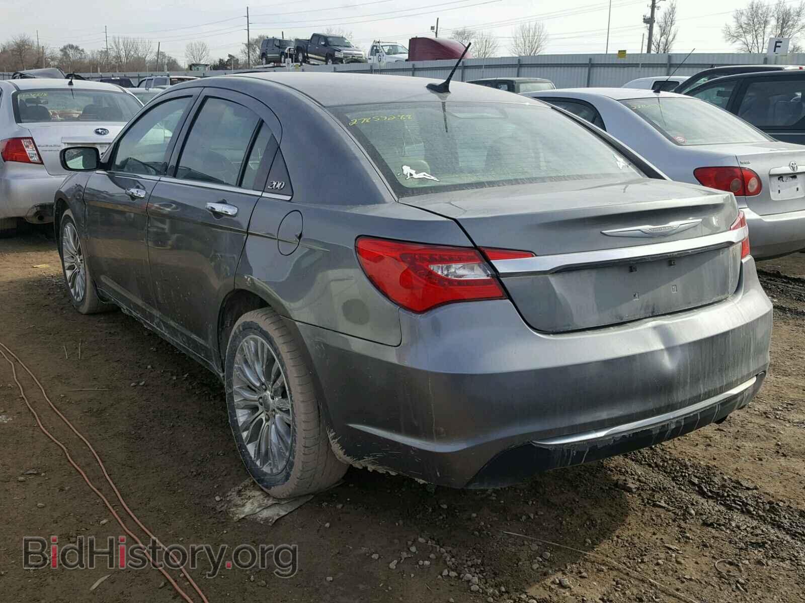 2012 CHRYSLER 200 - VIN: 1C3CCBCB8CN307716 - Фото 3