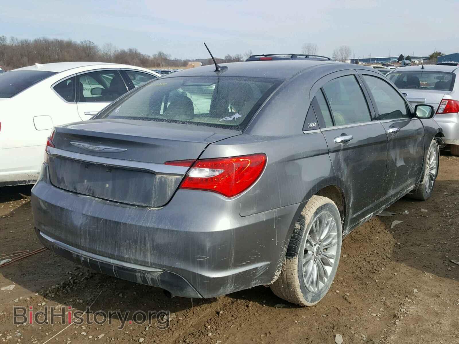 2012 CHRYSLER 200 - VIN: 1C3CCBCB8CN307716 - Фото 4