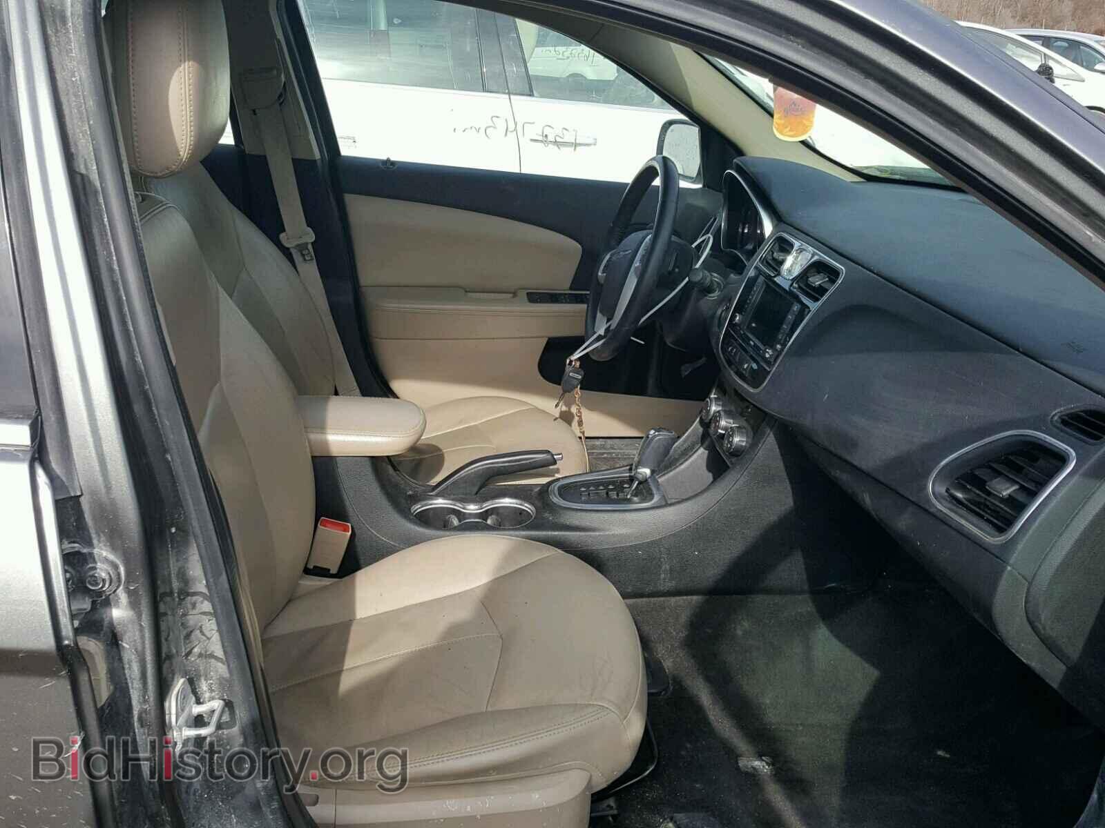 2012 CHRYSLER 200 - VIN: 1C3CCBCB8CN307716 - Фото 5