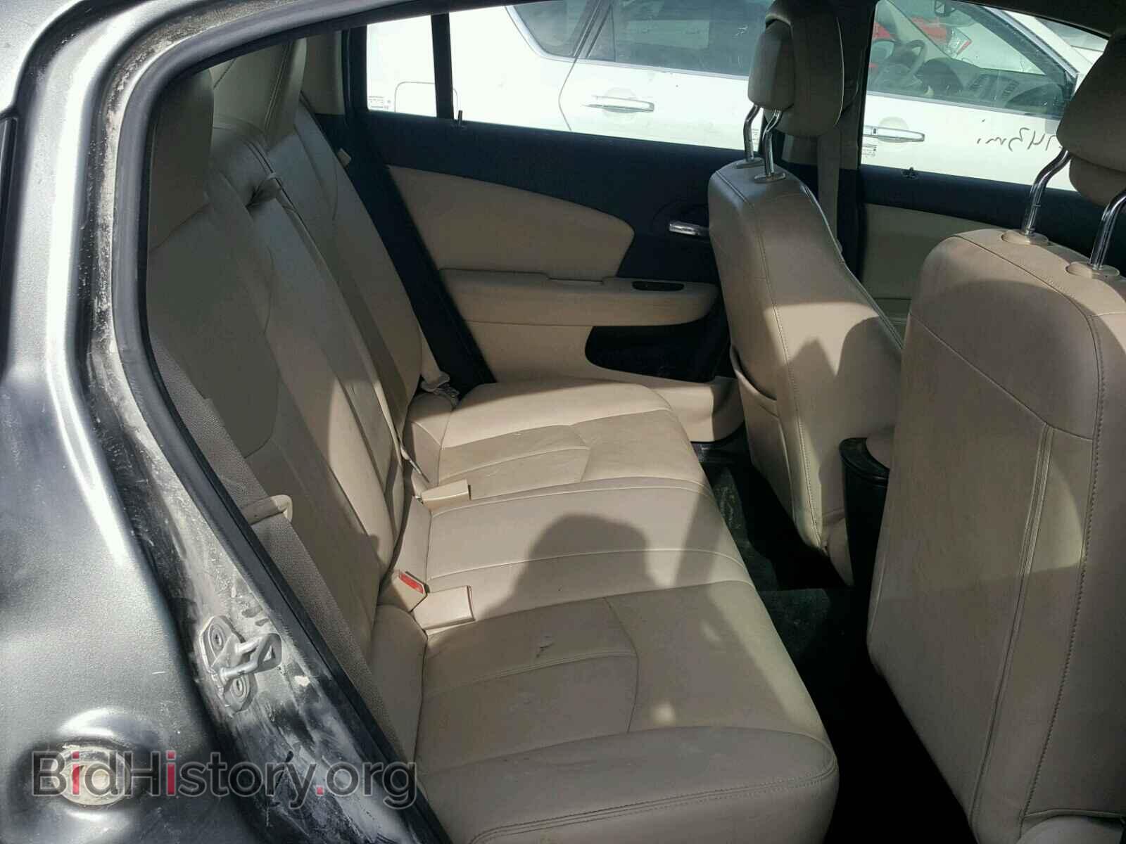 2012 CHRYSLER 200 - VIN: 1C3CCBCB8CN307716 - Фото 6