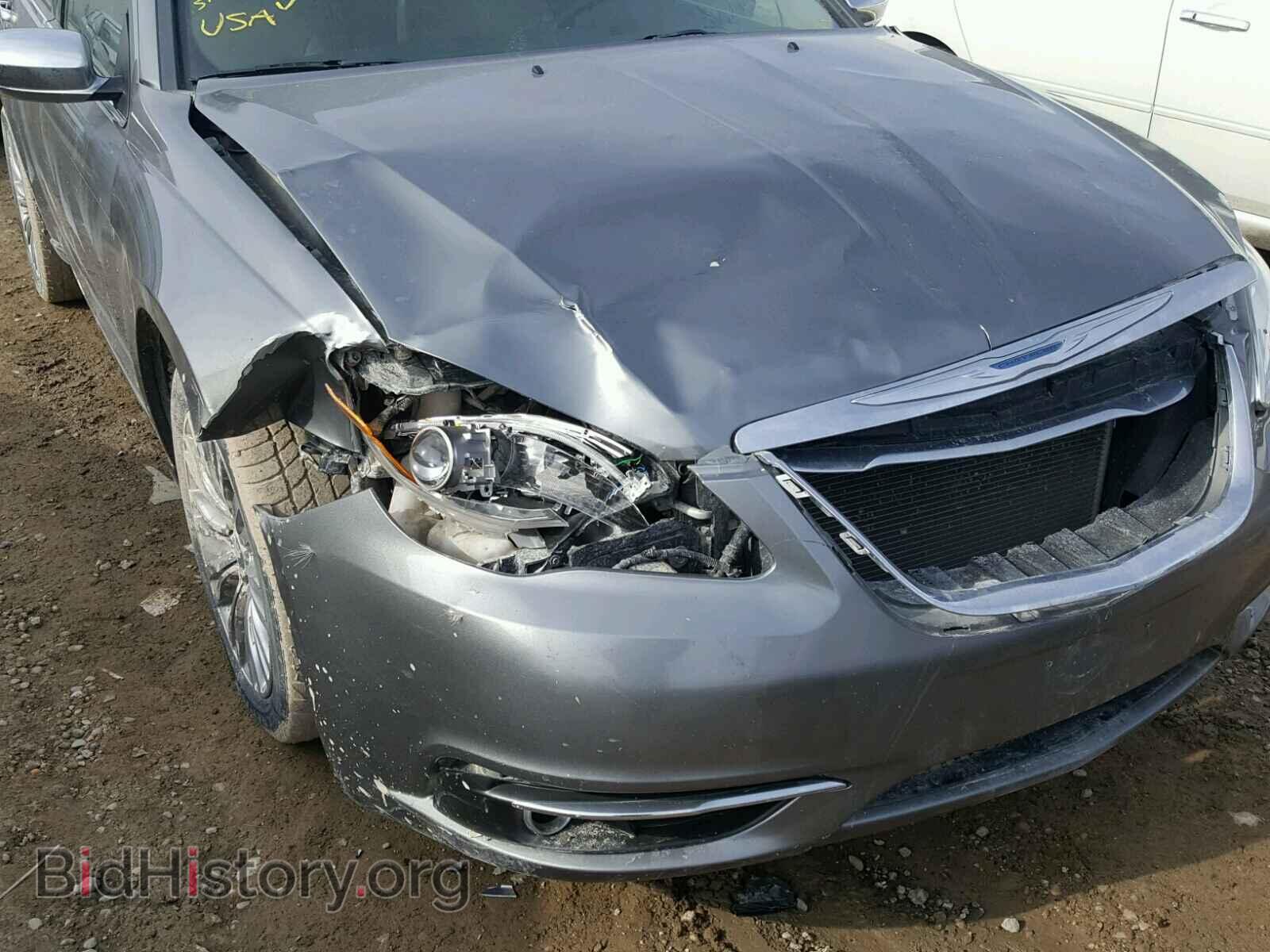 2012 CHRYSLER 200 - VIN: 1C3CCBCB8CN307716 - Фото 9