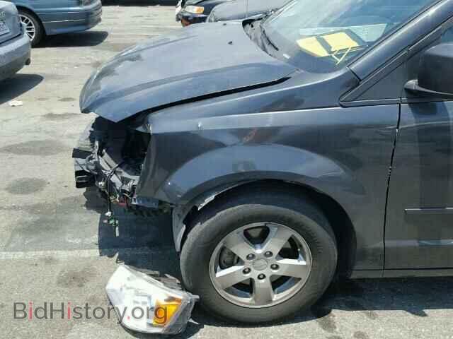 2012 DODGE CARAVAN - VIN: 2C4RDGCG9CR288480 - Фото 9