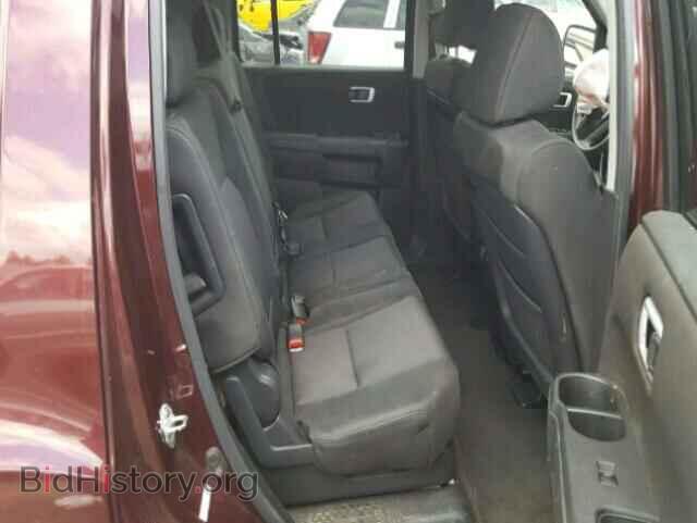 2009 HONDA PILOT - VIN: 5FNYF484X9B004328 - Фото 6