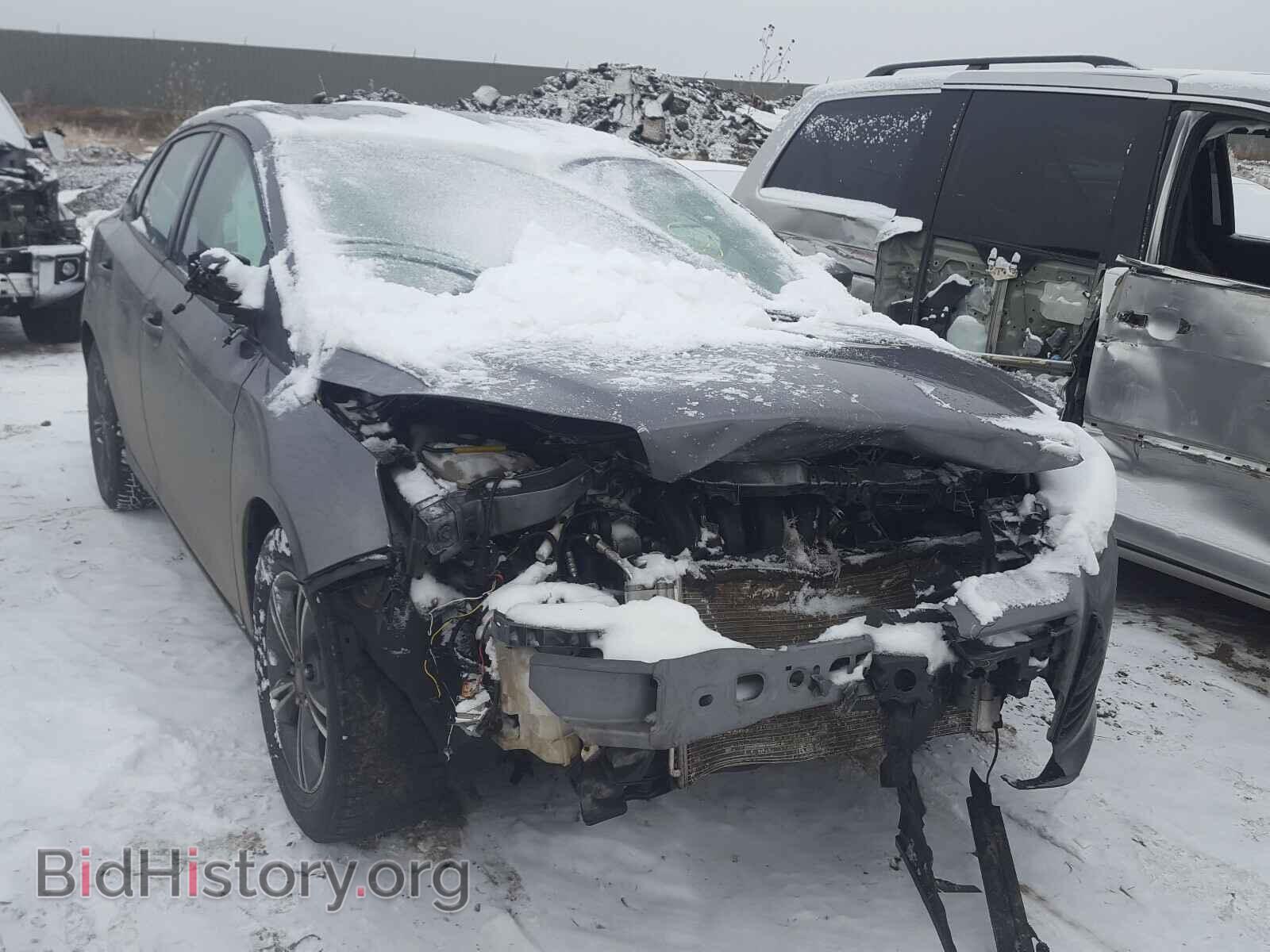 Photo 1FADP3F24EL407290 - FORD FOCUS 2014