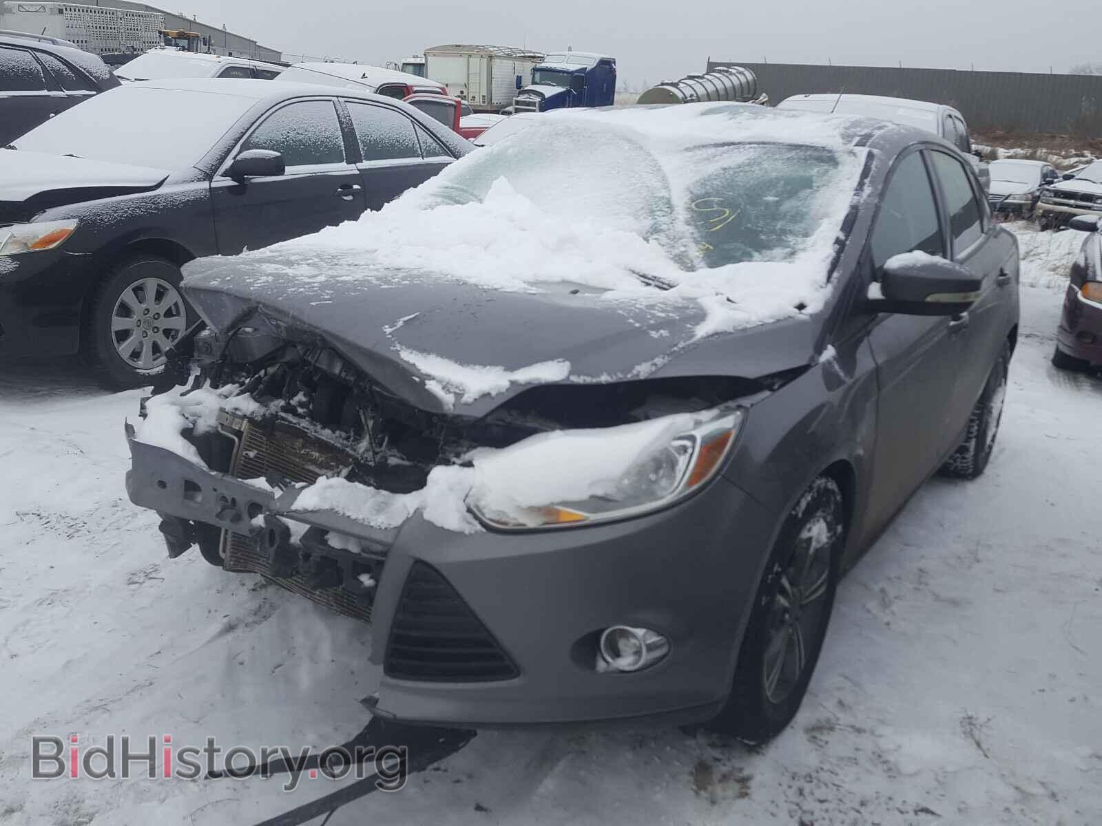 2014 FORD FOCUS - VIN: 1FADP3F24EL407290 - Photo 2
