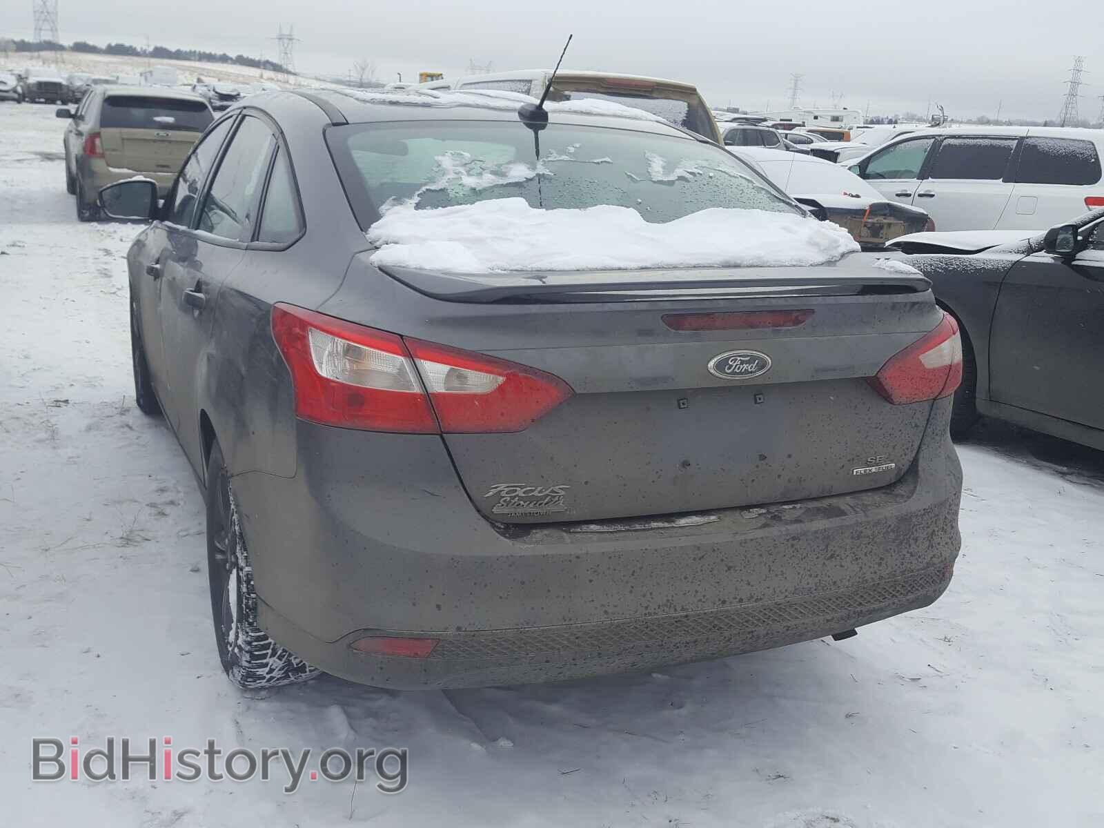 2014 FORD FOCUS - VIN: 1FADP3F24EL407290 - Photo 3