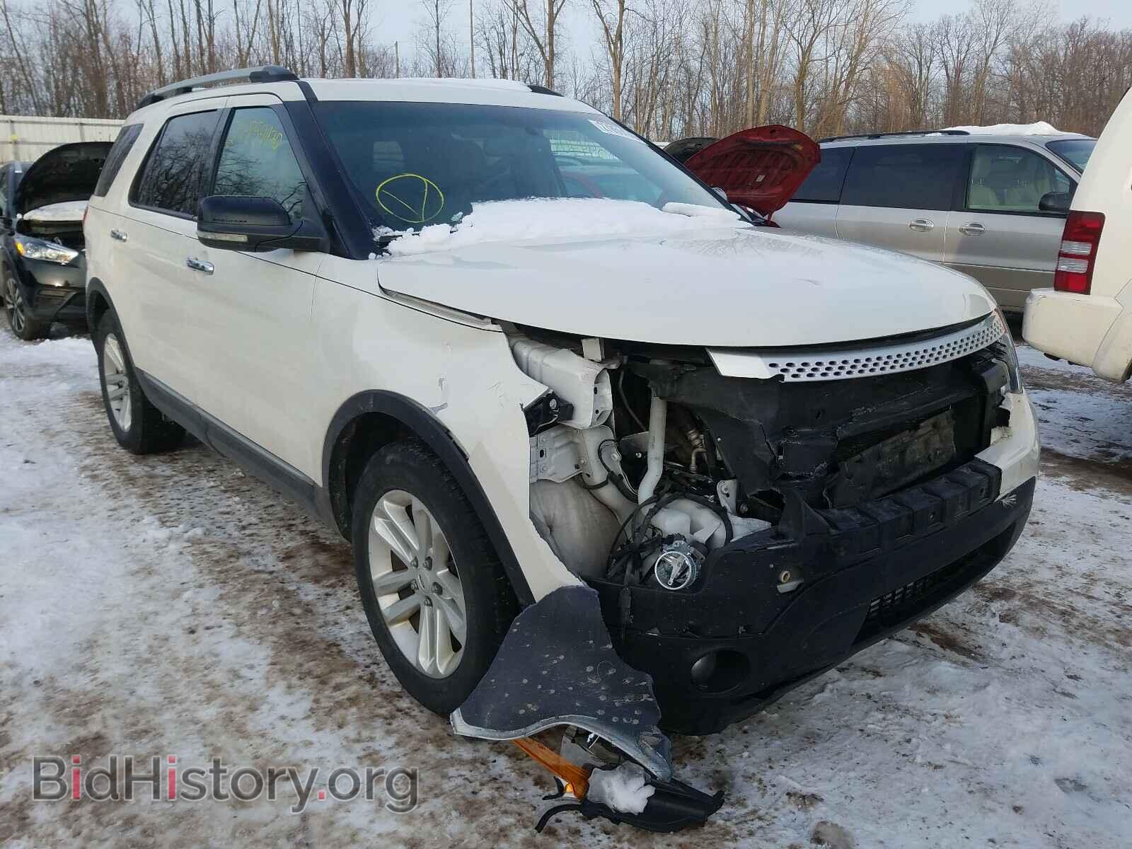 Фотография 1FMHK7D89CGA61490 - FORD EXPLORER 2012