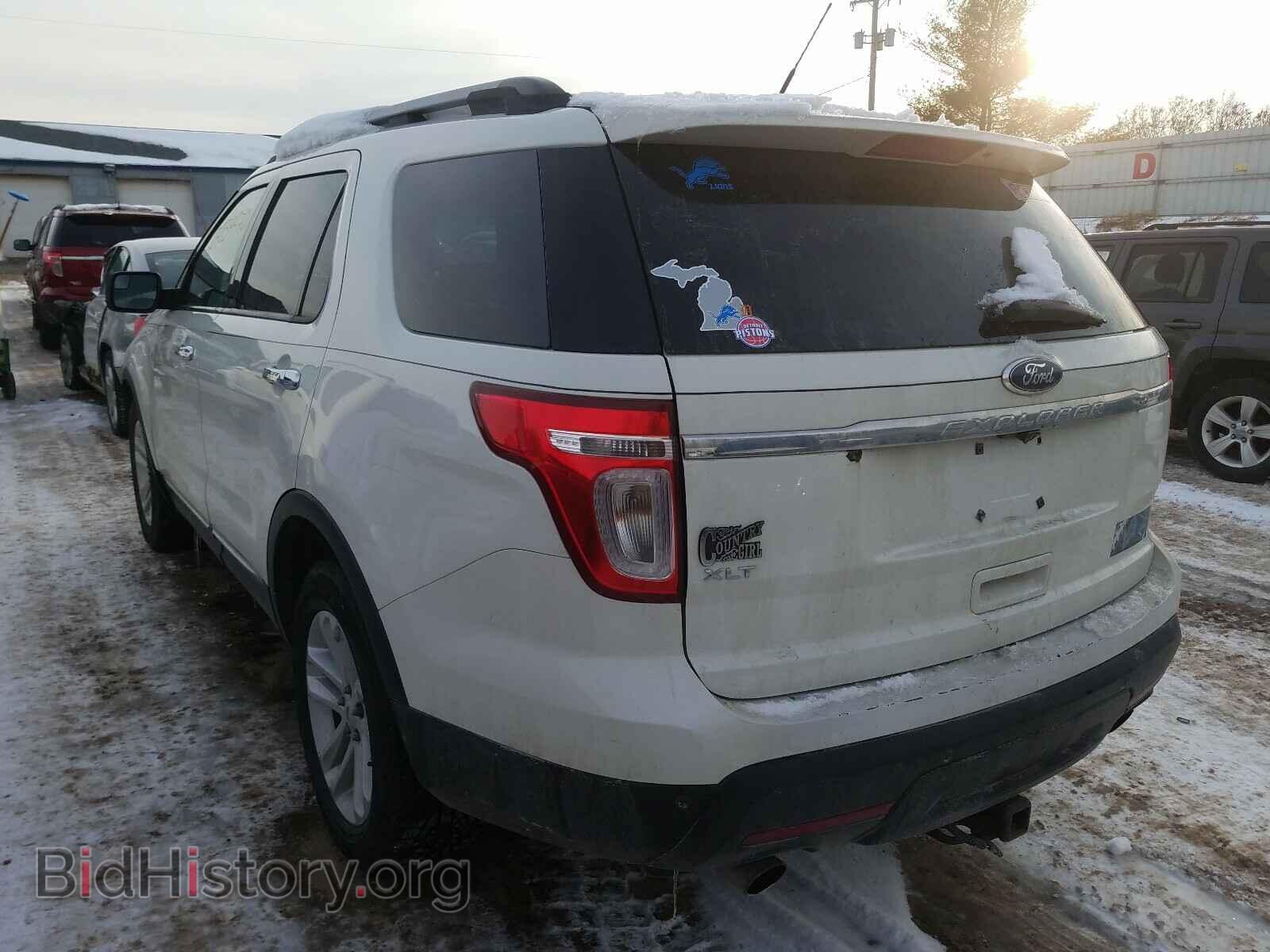 2012 FORD EXPLORER - VIN: 1FMHK7D89CGA61490 - Фото 3