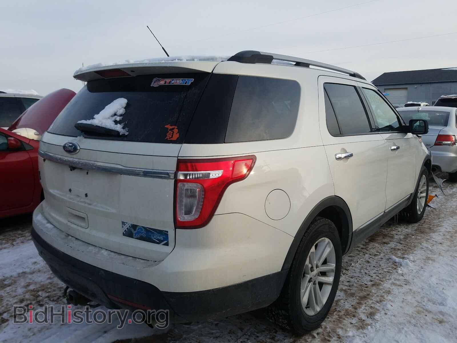 2012 FORD EXPLORER - VIN: 1FMHK7D89CGA61490 - Фото 4